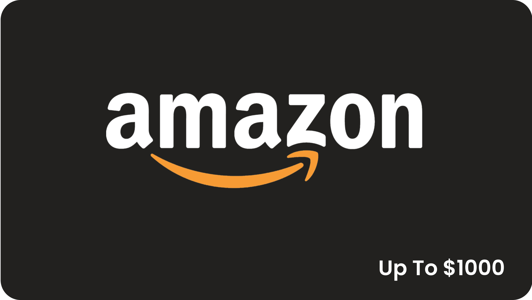 $1,000 Amazon reward promotion